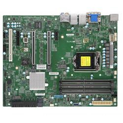 SUPERMICRO MB 1xLGA1151 (Xeon E-2xx,core), C246,4xDDR4,8xSATA3,2xM.2,4xPCIe3.0 (x16 8 4 1),HDMI,DP,DVI,Audio,2x LAN,IPMI