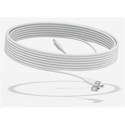 Logitech Rally Mic Pod Extension Cable - OFF-WHITE - USB - 10M