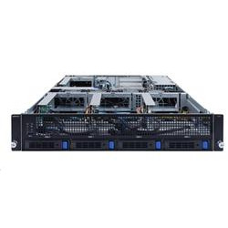 Gigabyte G242-Z11 2U 4GPU server SP3, 8x DDR4 ECC R, 4x 3.5 SATA + 2x 2.5 SATA U.2, 1600W (plat), 2x LAN, IPMI