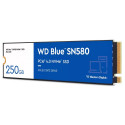 WD SSD Blue SN580 250GB WDS250G3B0E NVMe M.2 PCIe Gen4 Interní M.2 2280