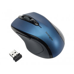Kensington Pro Fit myš, Bezdrátová USB, Optická, 1600 dpi, Černá-modrá ( K72421WW )