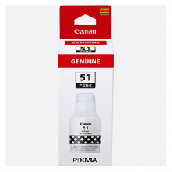 Canon originální ink 4529C001, black, 6000str., 170ml, GI-51 PGBK, Canon PIXMA G1520, G1560, G2520, G2560, G3520, G3560