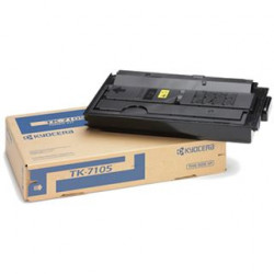 Kyocera toner TK-7105 na 20 000 A4 (při 6% pokrytí), pro TASKalfa 3010i 3011i