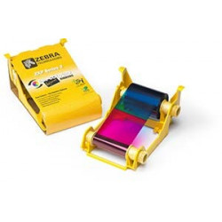 Páska Zebra ZXP3, černá monochromatická páska na potisk 2000 karet