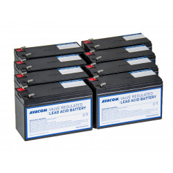 AVACOM AVA-RBP08-12072-KIT - baterie pro UPS AEG, CyberPower, EATON, Effekta