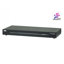 ATEN SN-9116CO 16-Port Serial Console Server (Cisco pin-outs and auto-sensing DTE DCE function)