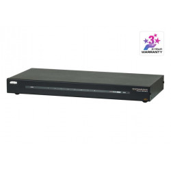 ATEN SN-9108CO 8-Port Serial Console Server (Cisco pin-outs and auto-sensing DTE DCE function)
