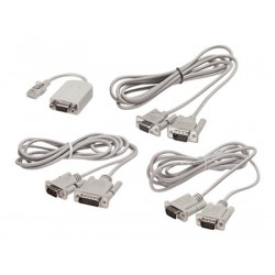 APC Simple Signaling - Sériový kabel - - pro P N: SRV1KA-TW, SRV1KI-TW, SRV2KA-TW, SRV2KI-TW, SRV3KA-TW, SRV3KI-TW, SRV6KI-TW