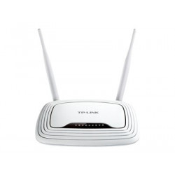 TP-LINK TL-WR843ND - Bezdrátový router - 4portový switch - 802.11b g n - 2.4 GHz