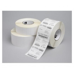 Label, Paper, 39x25mm; Direct Thermal, Z-PERFORM 1000D, Uncoated, Permanent Adhesive, 76mm Core