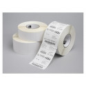 Label, RFID, 3.94x1.57in (100x40mm); Printable White PET, High Performance Acrylic Adhesive, 3in (76.2mm) core, 350 roll, 1 box, P