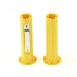 Zebra Kit, Ribbon Core Adapters used to accept 1 inch diameter ribbon cores (1 Set), ZD420T ZD620T