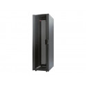 APC NetShelter AV Enclosure with Sides and 10-32 Threaded Rails - Rozvaděč stojanový - černá - 42U