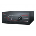 APC Service Bypass Panel - Přepínač obtoku (k montáži na regál) - AC 220 230 240 380 400 V - 20000 VA - výstupní konektory: 8 - černá - pro P N: SURT10000RMXLIBP, SURT15KRMXLICHQ, SURT15KUXICHQ, SURT20KUXI-IN, SURT20KUXI-SH