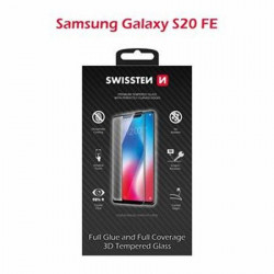 SWISSTEN OCHRANNÉ SKLO ULTRA DURABLE 3D SAMSUNG G780 GALAXY S20 FE CERNÉ