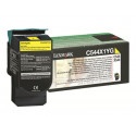Lexmark - Extra vysoká výtěžnost - žlutá - originální - kazeta s barvivem LCCP, LRP - pro Lexmark C544, C546, X544, X546, X548