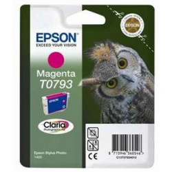 Epson originální ink C13T079340, magenta, 11,1ml, Epson- prošlá expirace (2018)
