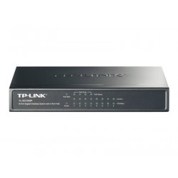 TP-Link TL-SG1008P - Přepínač - neřízený - 4 x 10 100 1000 (PoE) + 4 x 10 100 1000 - desktop - PoE
