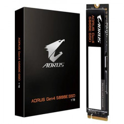 GIGABYTE SSD 1TB AORUS Gen4 5000E SSD, NVMe