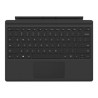 Microsoft Surface Pro Type Cover (M1725) - Klávesnice - s trackpad, akcelerometr - QWERTY - anglická - černá - komerční - pro Surface Pro (Mid 2017), Pro 3, Pro 4