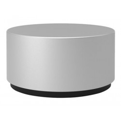 Microsoft Surface Dial - Kurzor (snímač digitizéru) - bezdrátový - Bluetooth 4.0 - hořčík - komerční