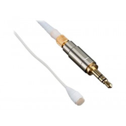 AXIS T8353A Microphone 3.5 mm - Mikrofon - bílá - pro AXIS P1455-LE, P1455-LE-3, P3935-LR, Q1951-E, Q1952-E, V5925, V5938 50; V59 Series