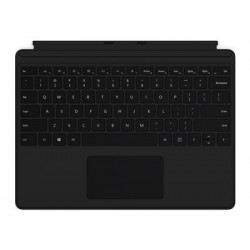 Microsoft Surface Pro Keyboard - Klávesnice - s trackpad - podsvícená - anglická - černá - komerční - pro Surface Pro X