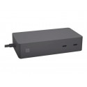 Microsoft Surface Dock 2 - Dokovací stanice - Surface Connect - 2 x USB-C - GigE - 199 Watt - komerční - Evropa, Střední Východ a Asie - pro Surface Book 2, Book 3, Go, Go 2, Laptop 2, Laptop 3, Pro 6, Pro 7, Pro X, Studio 2