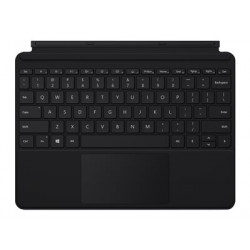 Microsoft Surface Go Type Cover - Klávesnice - s trackpad, akcelerometr - podsvícená - anglická - černá - komerční - pro Surface Go, Go 2