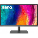 BenQ PD2706U LCD IPS/PLS 27" 3840 x 2160 5ms 350nitů 1200:1 60Hz  Repro Pivot USB-C  Černá 