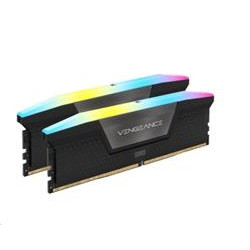 Corsair DDR5 96GB (2x48GB) Vengeance RGB DIMM 5600MHz CL40 black