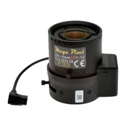 AXIS Megapixel - CCTV objektiv - varifokální - objektiv auto iris - 1 3" - CS montáž - 2.8 mm - 8 mm - f 1.2