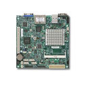SUPERMICRO ITX MB Atom S1260, DDR3 ECC SODIMM,4xSATA3,1xPCI 32bit, RAID 0,1, 2xLAN,IPMI