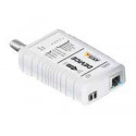 AXIS T8642 Ethernet Over Coax Device Unit PoE+ - Konvertor síťových médií - 100Mb LAN - over Coax - 10Base-T, 100Base-TX - RJ-45 BNC - pro AXIS P1346, P1346-E, P5534, P5534-E