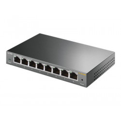 TP-Link JetStream TL-SG108E Easy Smart Switch - Přepínač - neřízený - 8 x 10 100 1000 - desktop