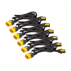 APC - Elektrický kabel - IEC 60320 C13 do IEC 60320 C14 - 10 A - 61 cm - černá - celý svět - - pro P N: SCL500RMI1UC, SCL500RMI1UNC, SMTL750RMI2UC, SRT1500RMXLI, SRT1500XLI, SRT2200XLI-KR