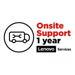 Lenovo Onsite Upgrade - Prodloužená dohoda o službách - náhradní díly a práce (pro systém s roční zárukou depo nebo carry-in) - 1 rok (z původního data zakoupení vybavení) - na místě - pro K14 Gen 1; ThinkBook 13x ITG; 14 G4+ IAP; 15p G2 ITH; ThinkPad E14 Gen 3