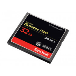 SanDisk Extreme Pro - Paměťová karta flash - 32 GB - 1000x 1067x - CompactFlash