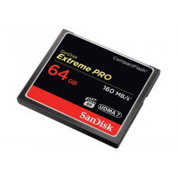 SanDisk Extreme Pro - Paměťová karta flash - 64 GB - 1000x 1067x - CompactFlash