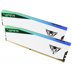 PATRIOT VIPER ELITE 5 WHITE RGB 32GB DDR5 7000MHz DIMM CL38 Kit 2x 16GB