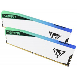 PATRIOT VIPER ELITE 5 WHITE RGB 32GB DDR5 6200MHz DIMM CL42 Kit 2x 16GB