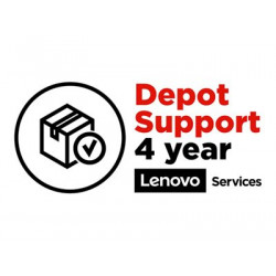 Lenovo Depot Customer Carry-In Upgrade - Prodloužená dohoda o službách - náhradní díly a práce (pro systém s roční zárukou depo nebo carry-in) - 4 let (z původního data zakoupení vybavení) - pro ThinkPad L13 Gen 2; L13 Yoga Gen 2; L14 Gen 3; L15 Gen 3; T14 Gen 2; T14s Gen 2; X13 Gen 2