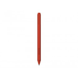 Microsoft Surface Pen M1776 - Active stylus - 2 tlačítka - Bluetooth 4.0 - poppy red - komerční