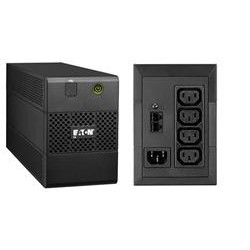 EATON UPS 5E 850i USB, Line-interactive, Tower, 850VA 480W, výstup 4x IEC C13, USB, bez ventilátoru