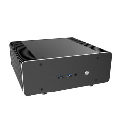 AKASA Maxwell AC Pro UCFF 4" x 4" Černá