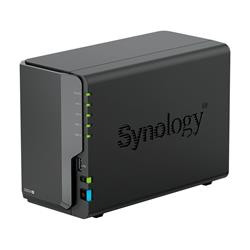 Synology DiskStation DS224+, 2-bay NAS, CPU QC Celeron J4125 64bit, RAM 2GB, 2x USB 3.2, 2x GLAN