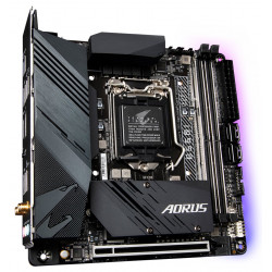 GIGABYTE B560I AORUS PRO AX Intel B560 LGA1200 2x DDR4 2x M.2 HDMI DP USB-C WiFi Mini-ITX