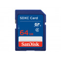 SanDisk - Paměťová karta flash - 64 GB - Třída 4 - SDXC