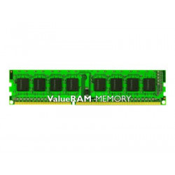 Kingston ValueRAM - DDR3L - modul - 8 GB - DIMM 240 pinů - 1600 MHz PC3L-12800 - CL11 - 1.35 1.5 V - bez vyrovnávací paměti - bez ECC