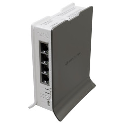 MikroTik hAP ax lite LTE6, 4x GLAN, 2.4 GHz, 802.11b g n ax Wi-Fi 6, LTE, ROS 7, L4, PSU, indoor